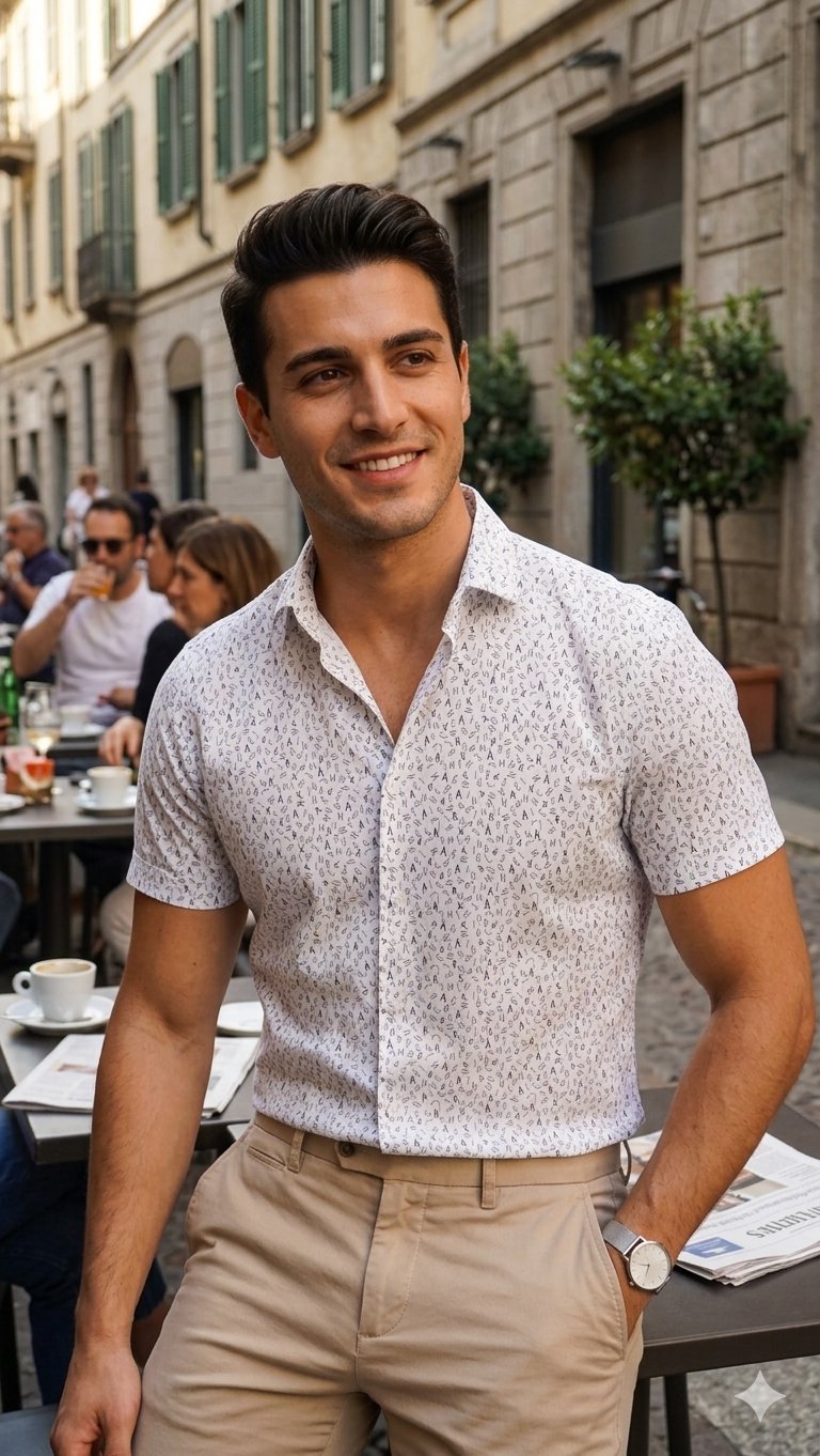 Chemise homme Armani 