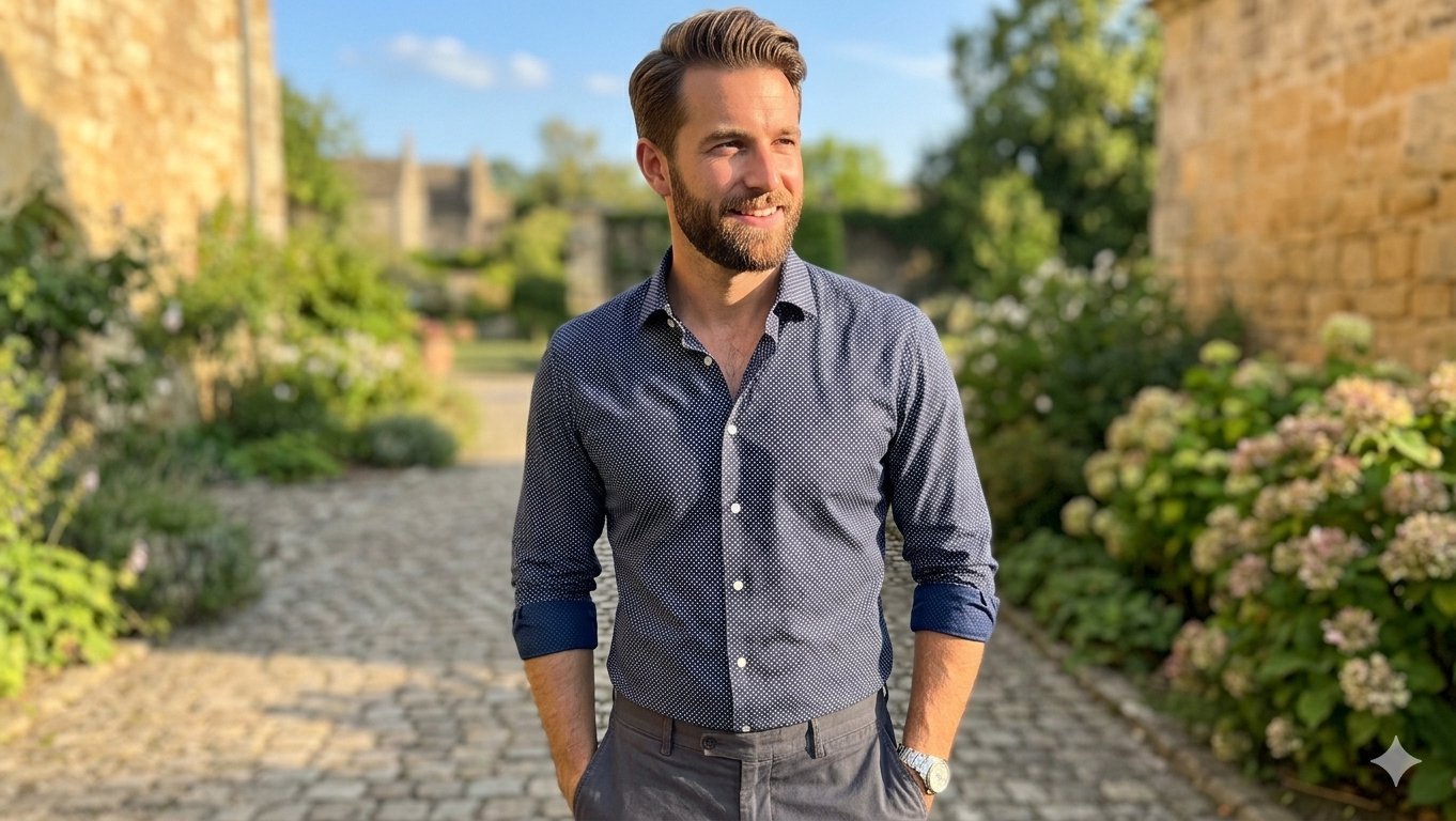 Chemise manches longues homme 