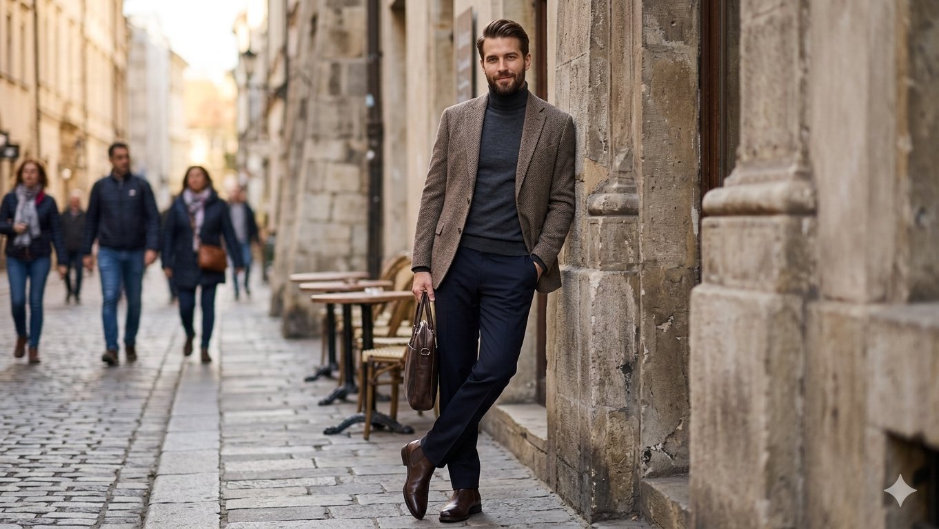 Pantalon noir Angelo litrico coupe slim fit 