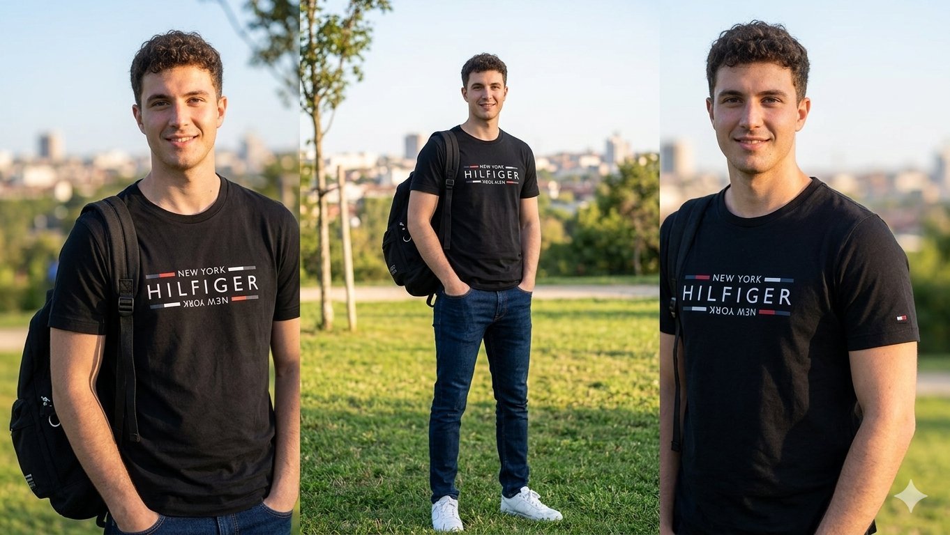 T-shirt tommy Hilfiger homme noir 