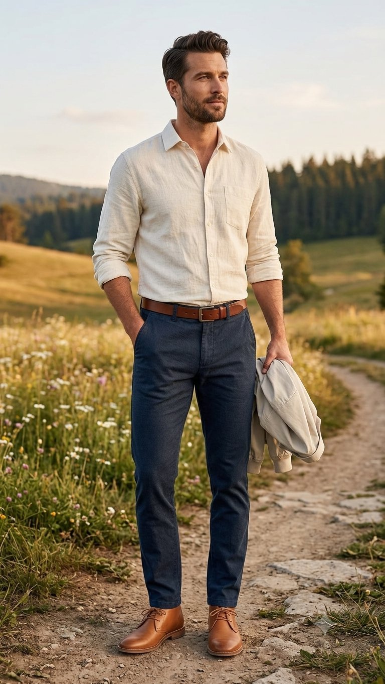 Pantalon ben Sherman original pour homme 
