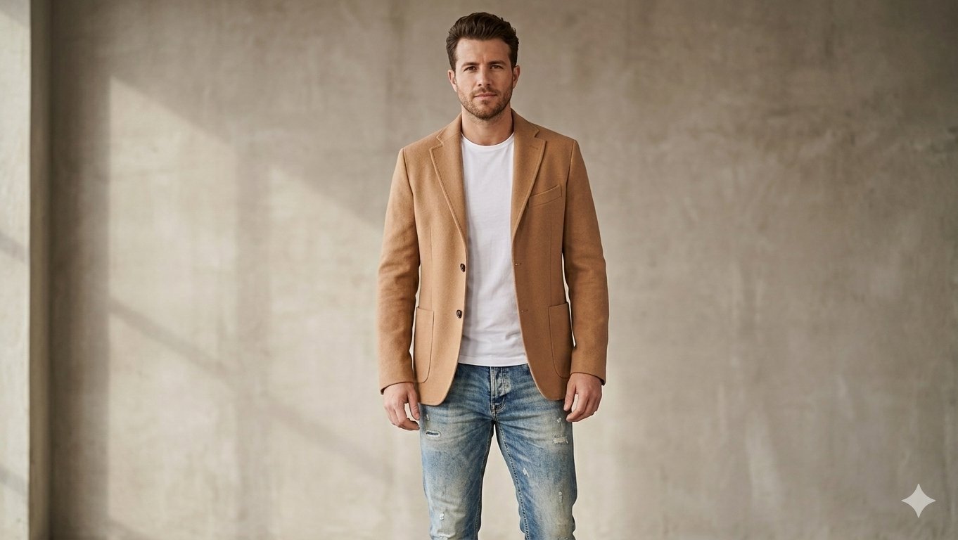 Blazer coton 