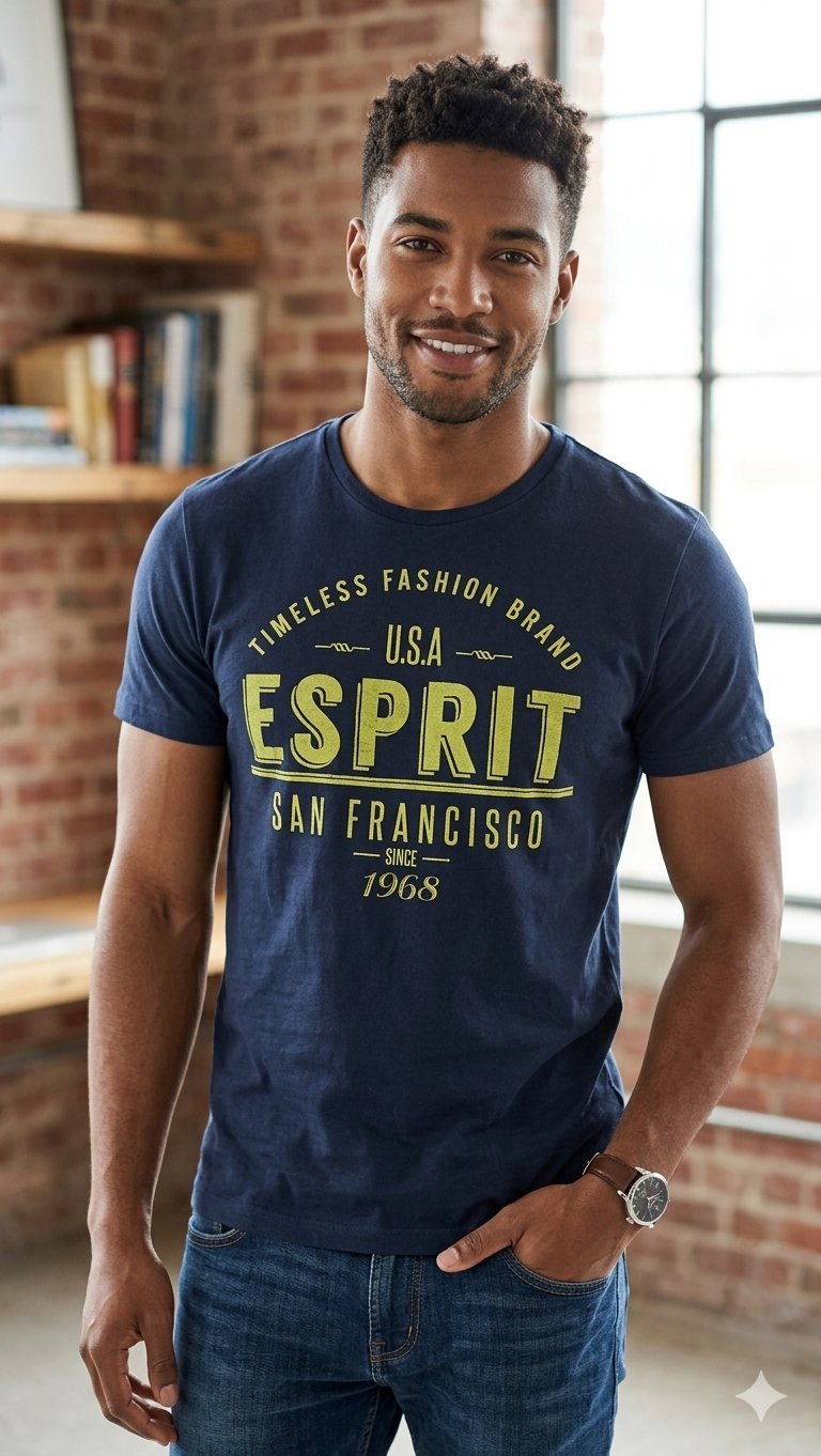 T-shirt esprit original taille L 