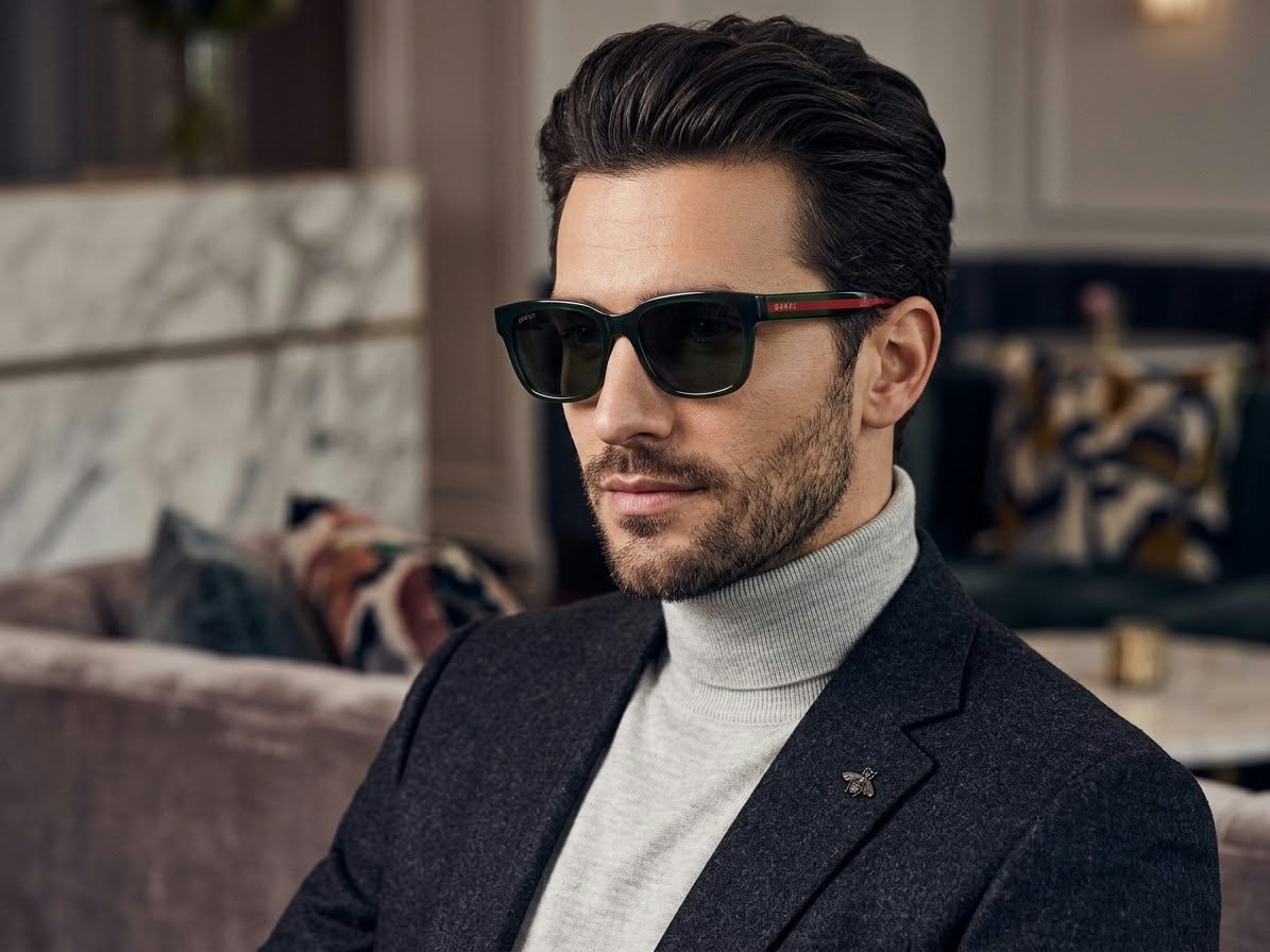 Lunette GUCCI authentique importé de l'Angleterre 