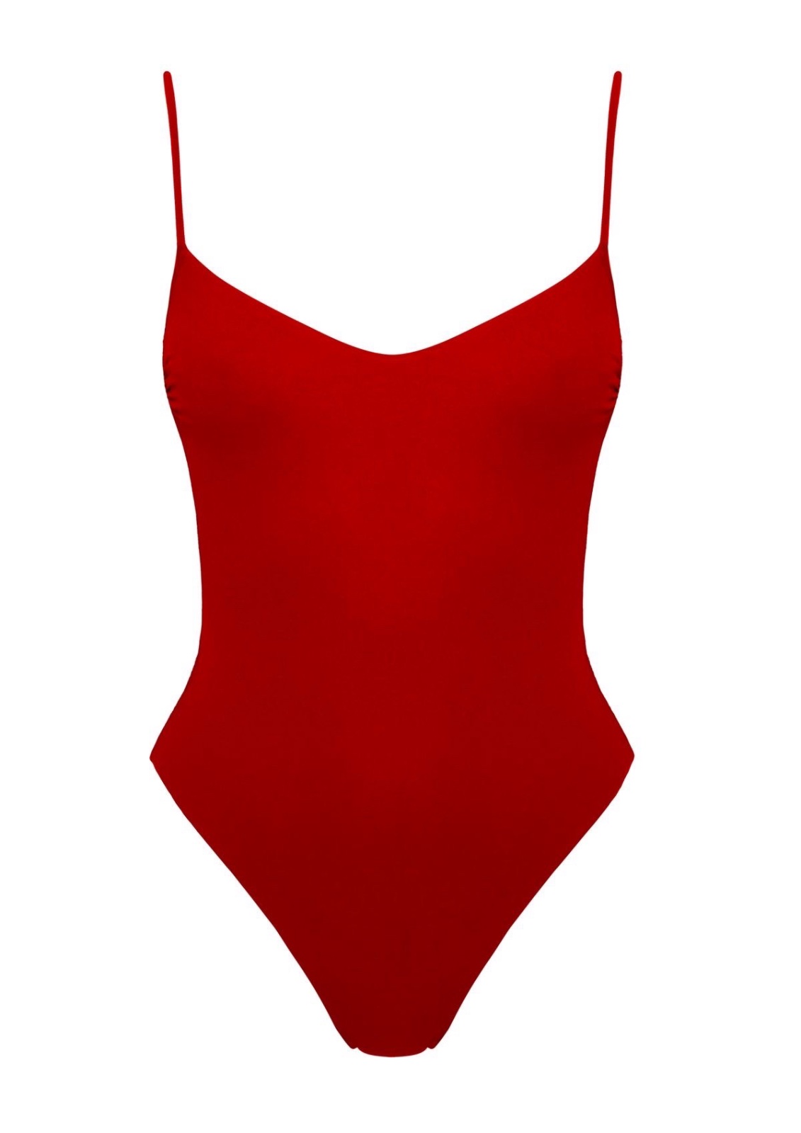 ❤️ Maillot de bain une pièce rouge, simple et élégant ✨