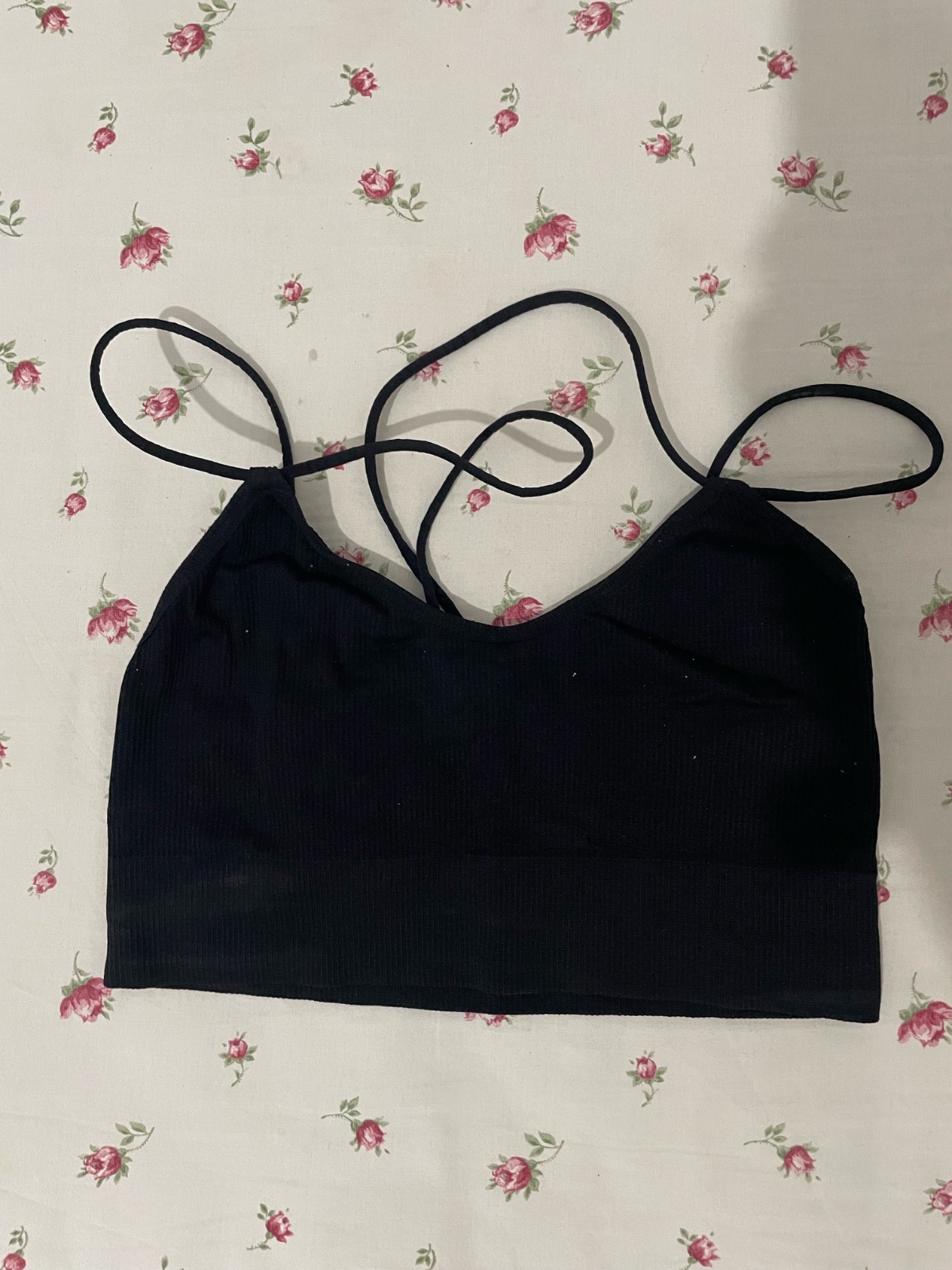 🖤 Top de sport noir, confortable et tendance ✨ 