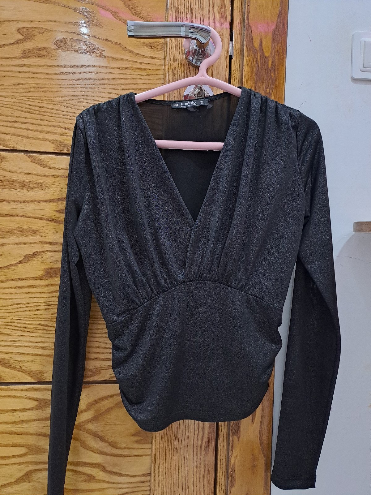 Chemise noir soirée