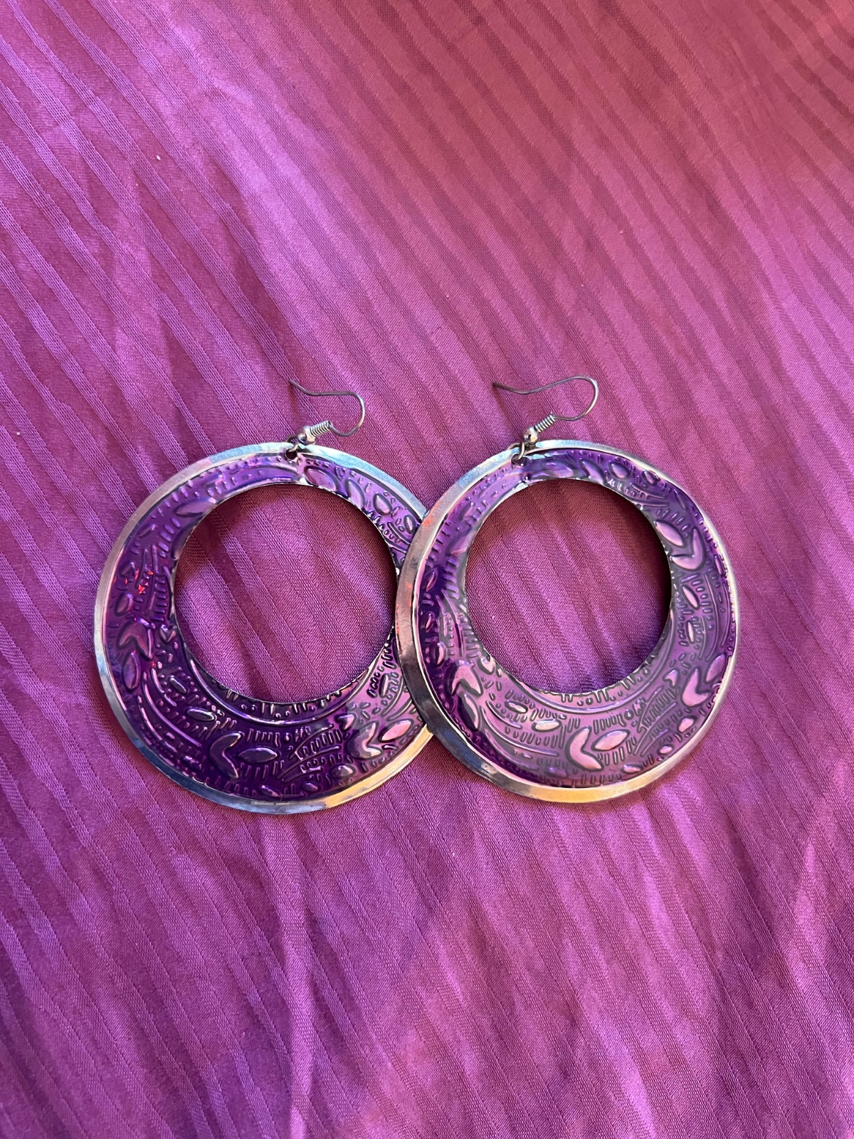 Boucles d'oreilles Handmade