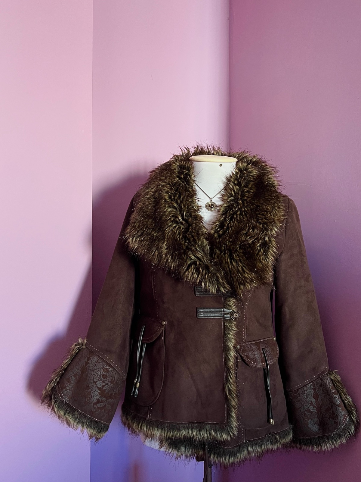 Suede Jacket