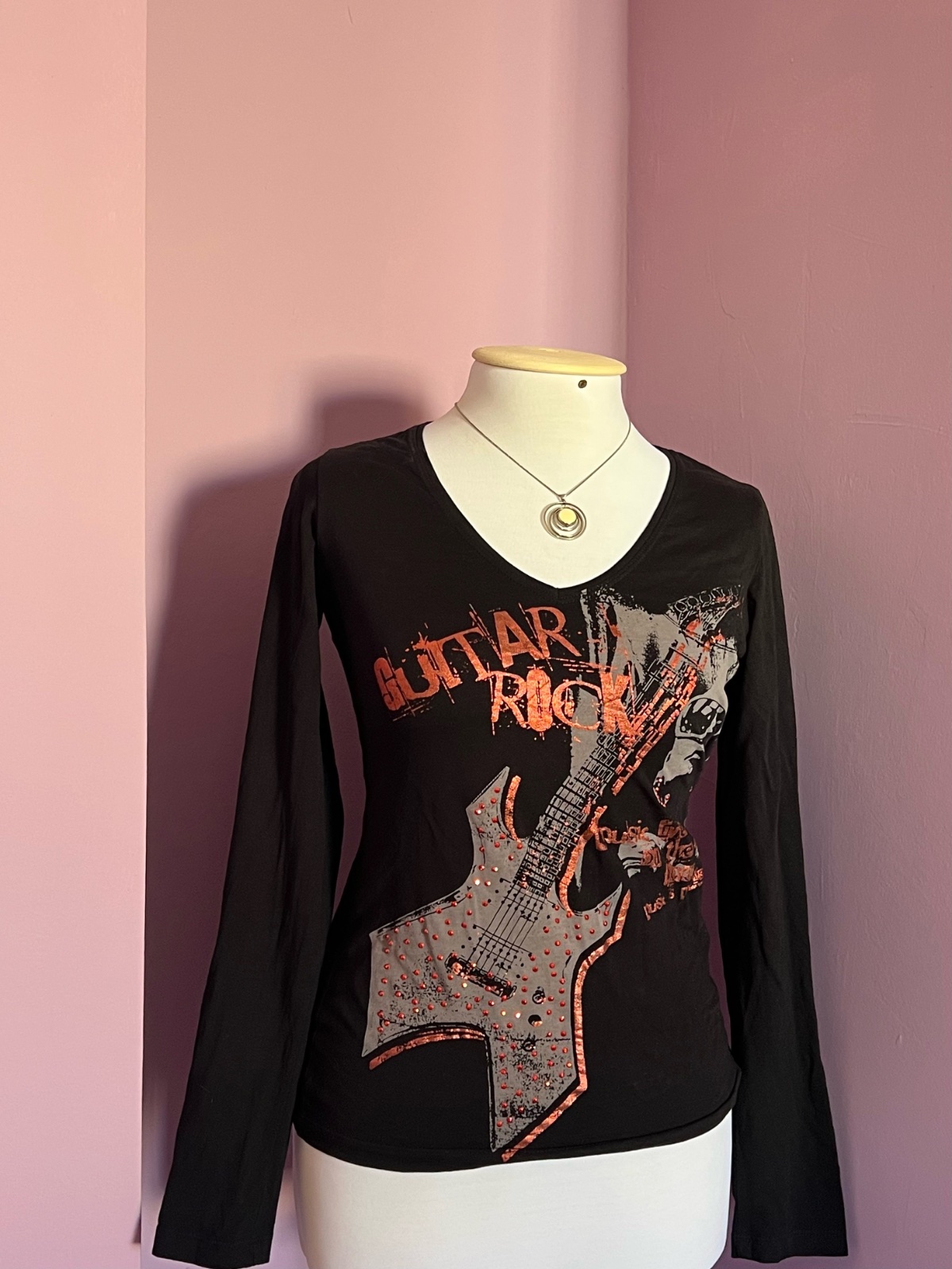Pull coton grungy