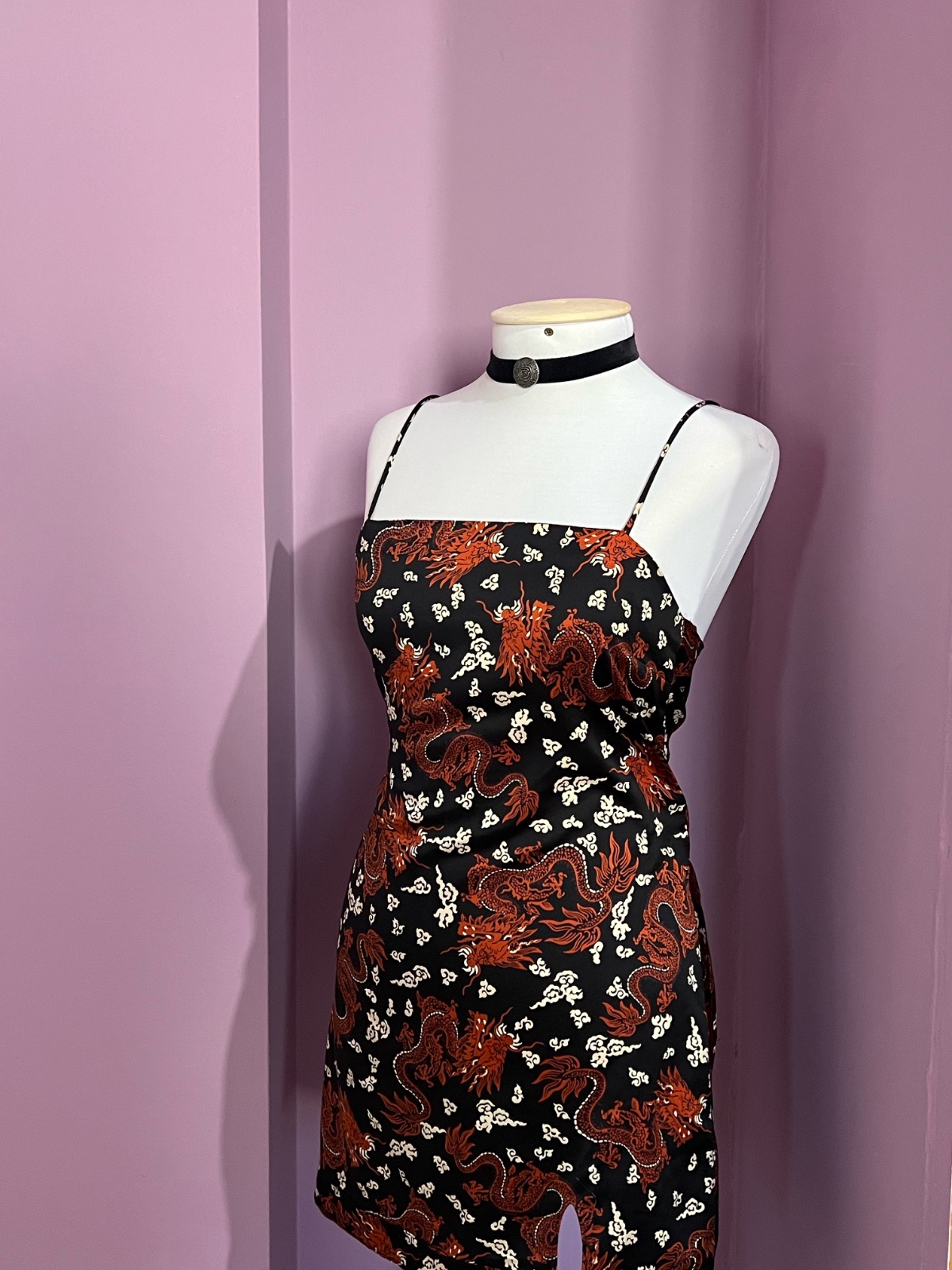 Robe Dragon print