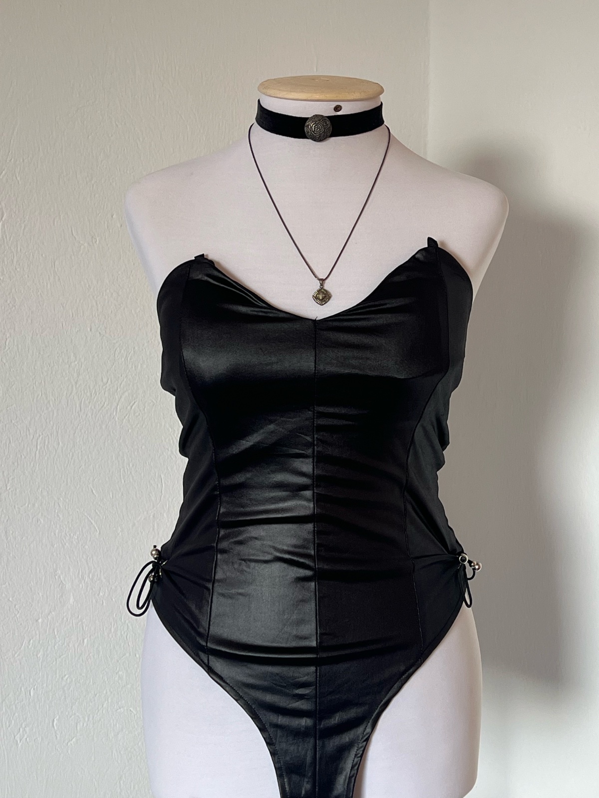 Bodysuit Simili Cuir