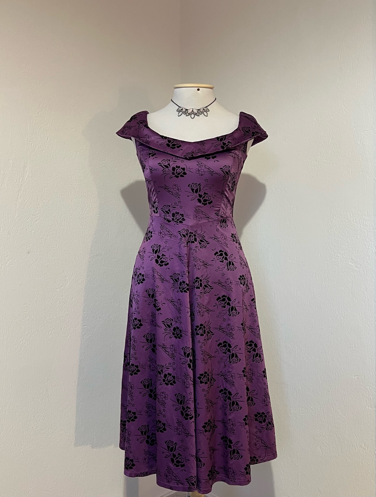 Robe princesse vintage