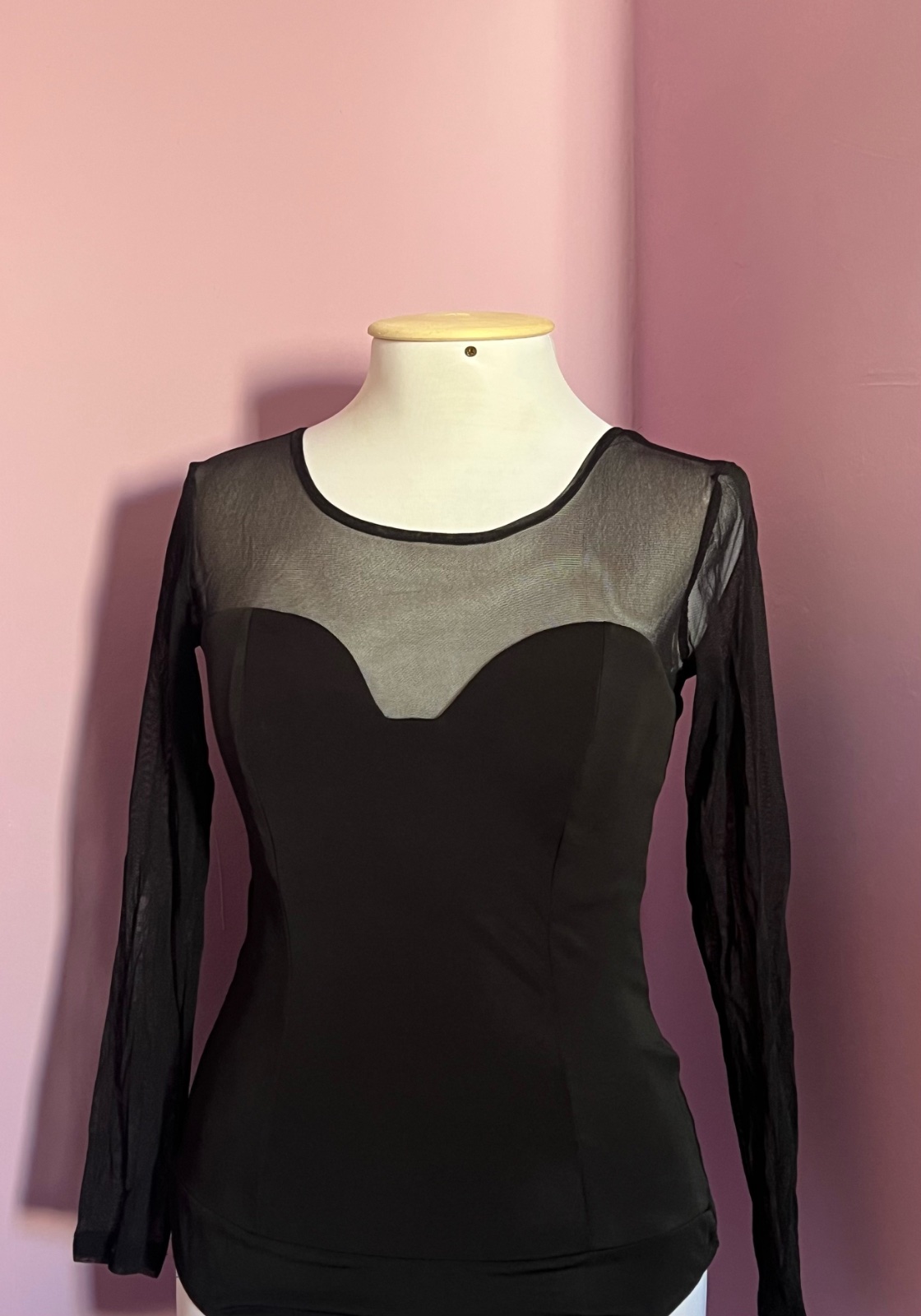 Pull mesh chic