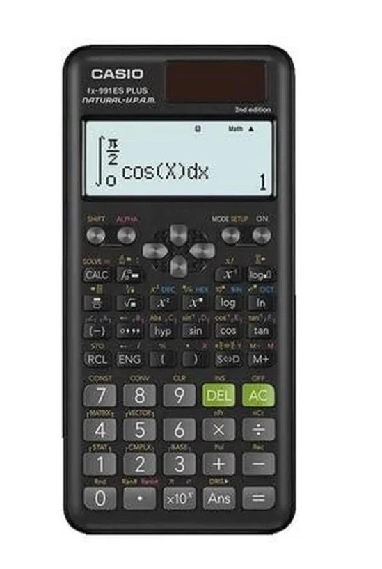 Casio FX-991ES Plus-2nd Edition Scientific Calculator