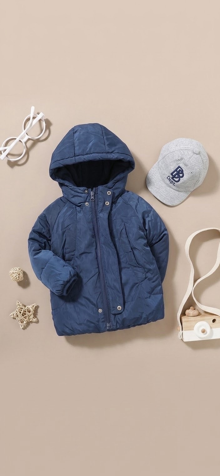 Manteau bleu marine 