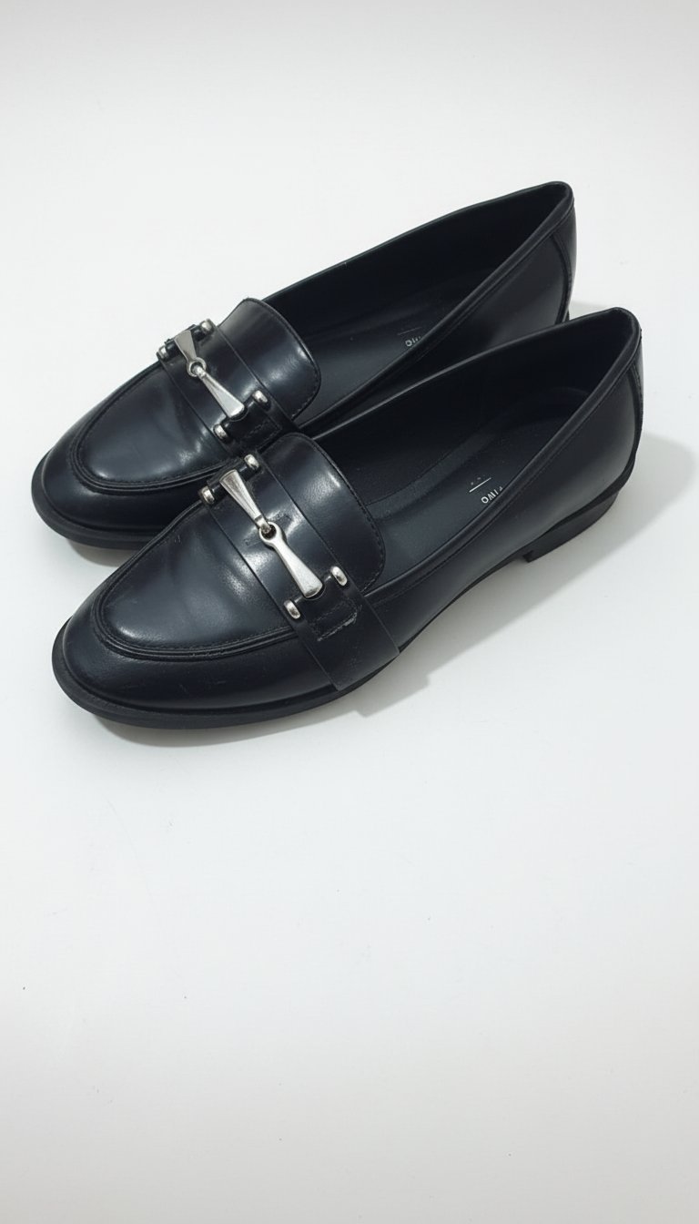Mocassins noirs