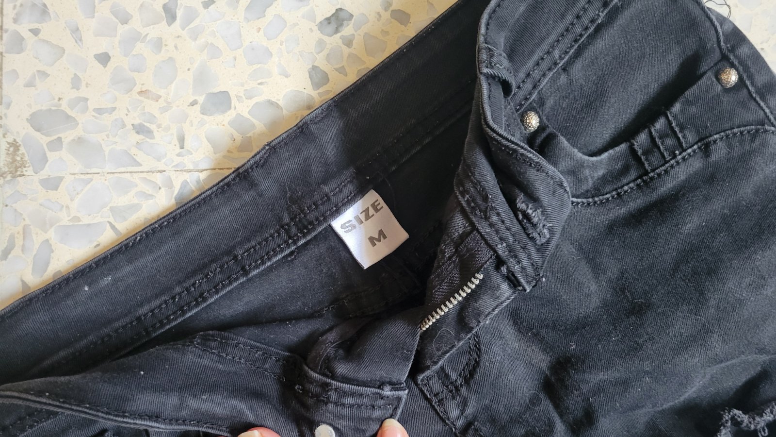 Short jeans 