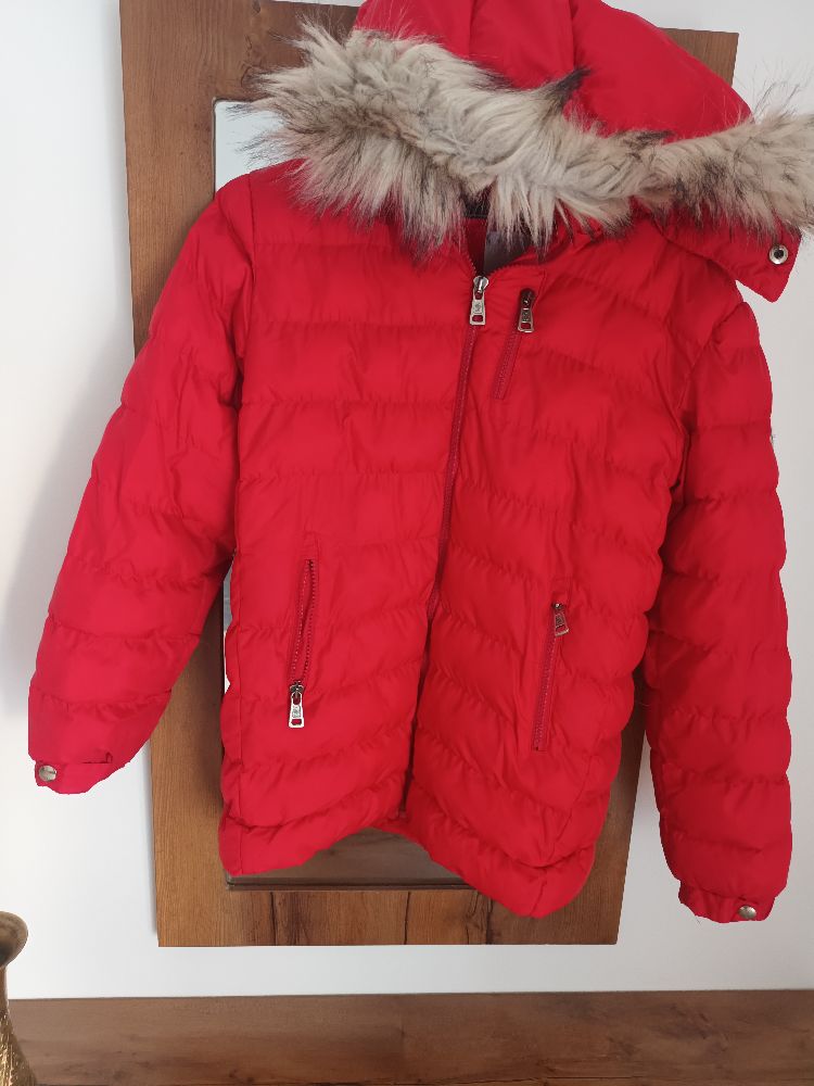 Manteau rouge