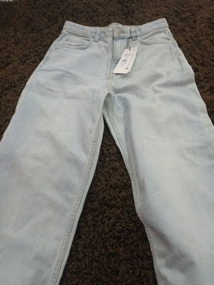 Pantalon large fille