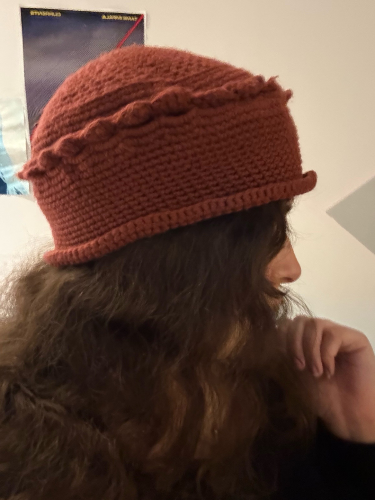 Bonnet burgundy