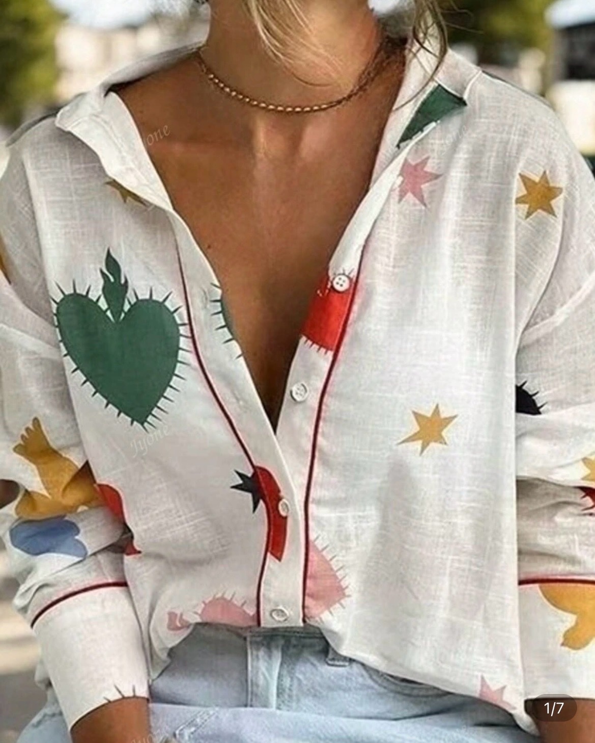 Chemise trendy