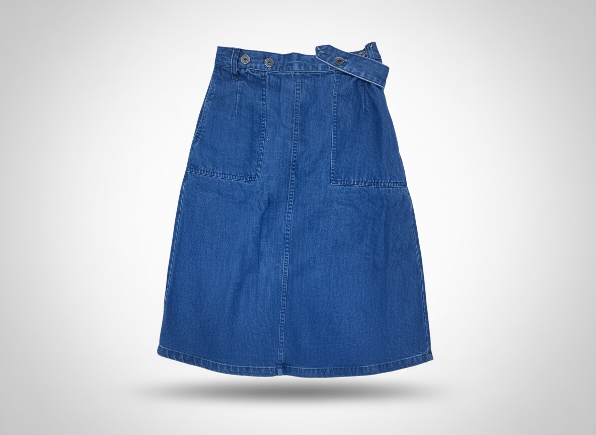Jupe jean 