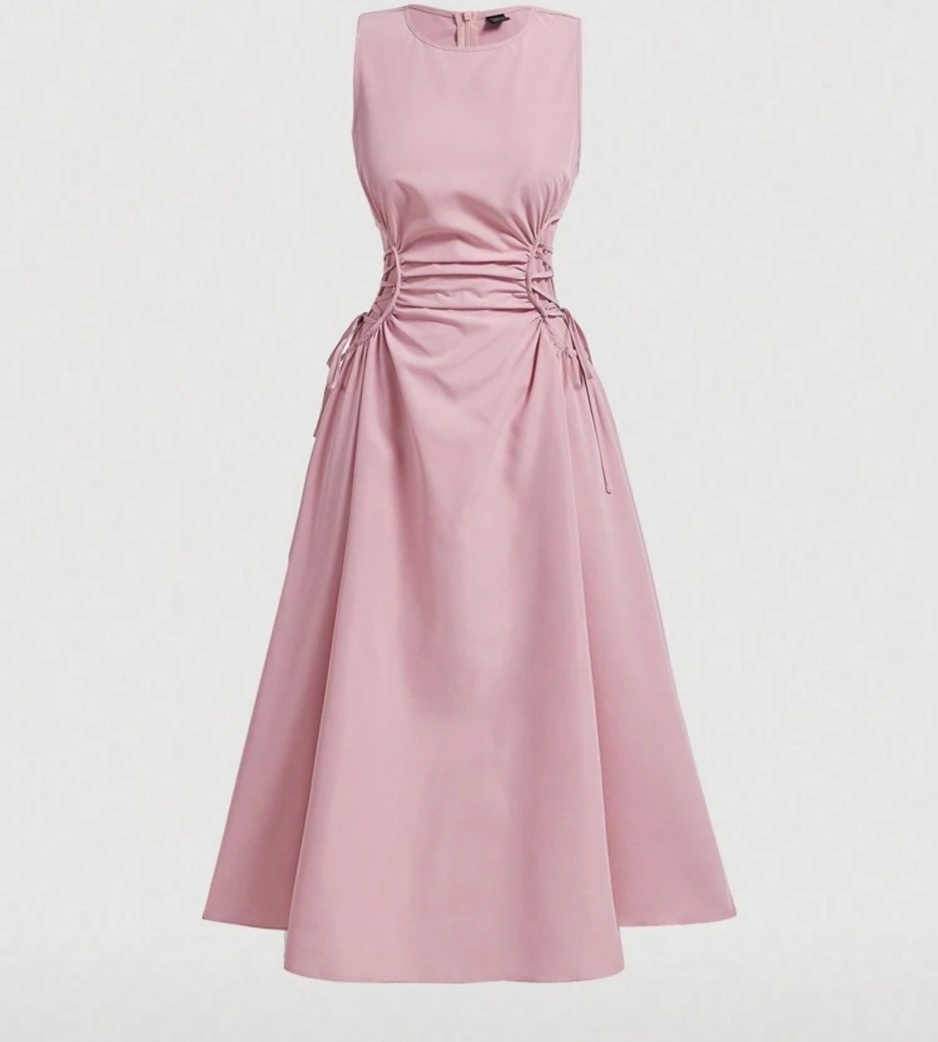 Robe rose