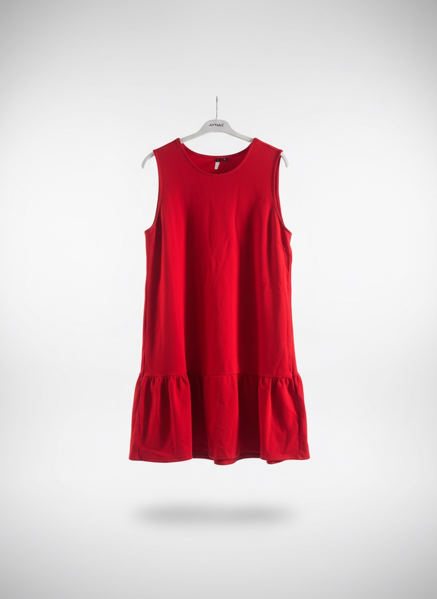 Robe rouge presque neuve