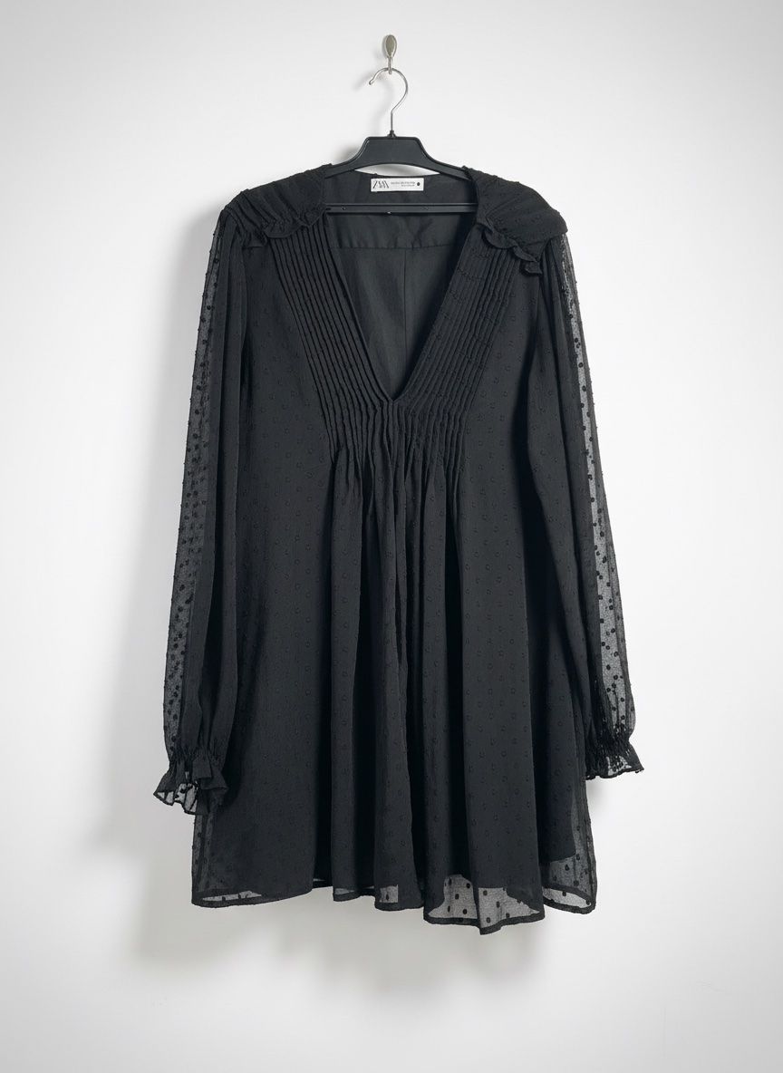 Chemise style robe zara