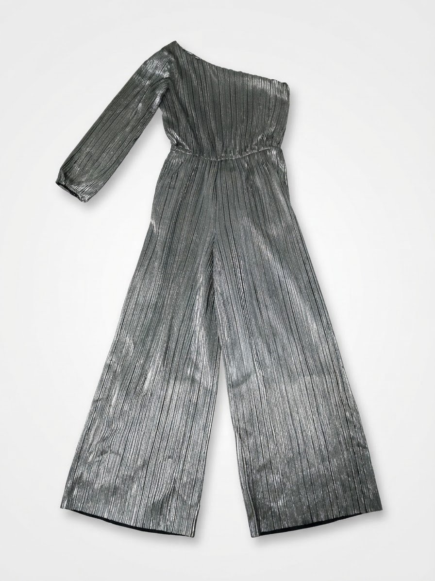 Combinaison femme pantalon large 🖤🩶