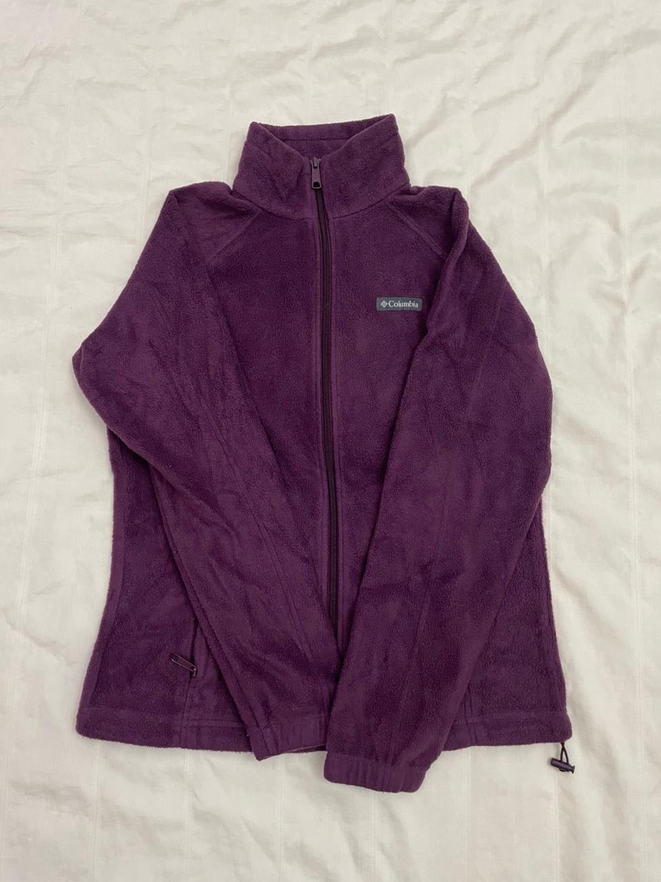 Jacket fleece full zip Columbia
