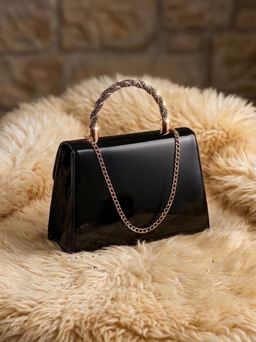 Sac à main noir 