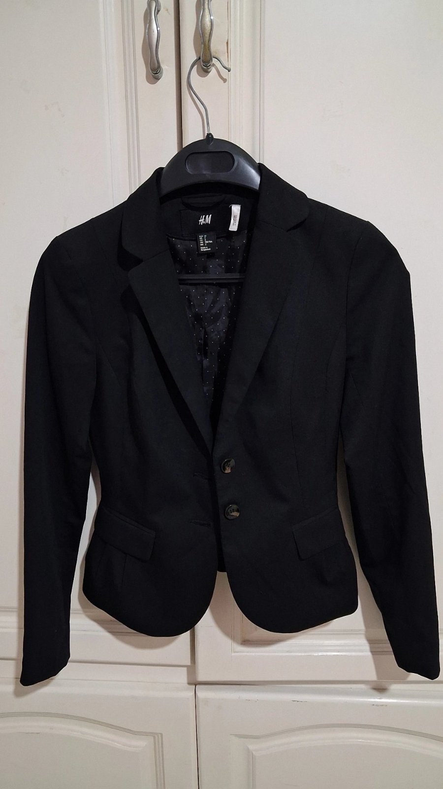 Black blazer
