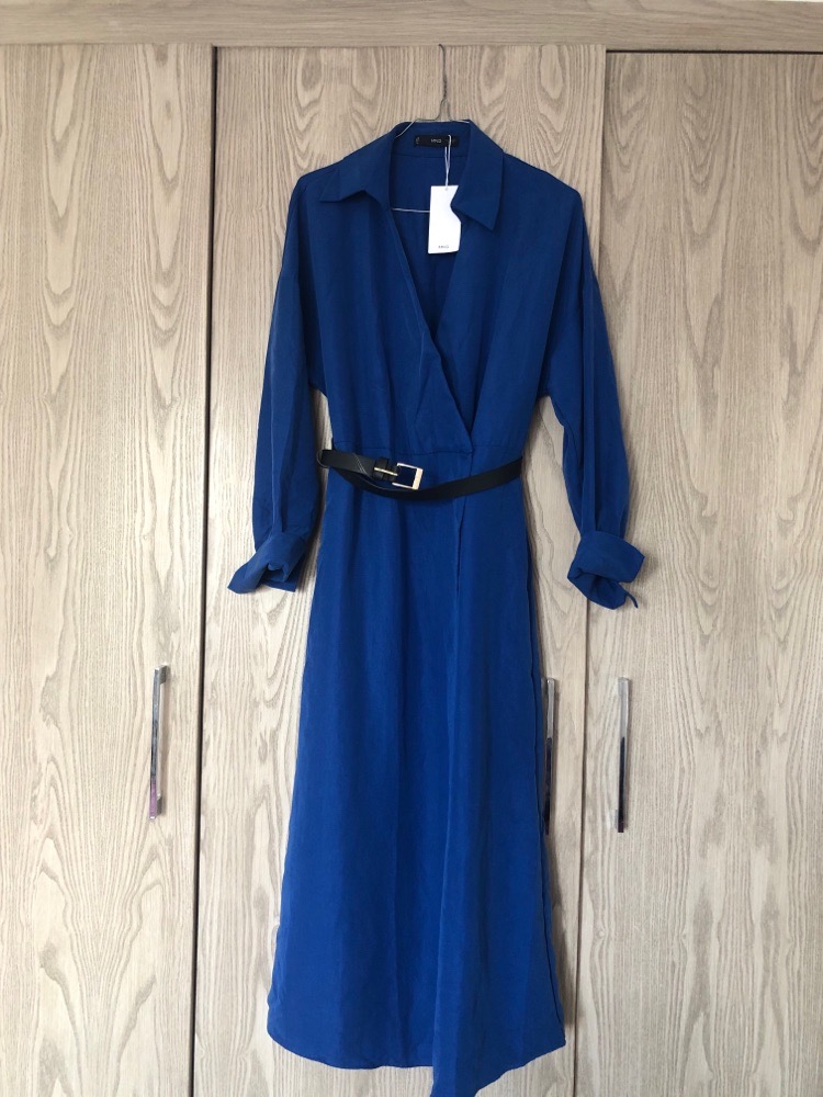Robe chemisier MANGO