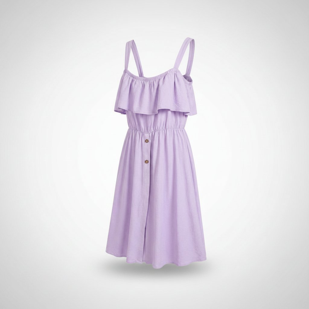 Purple Summer dress 