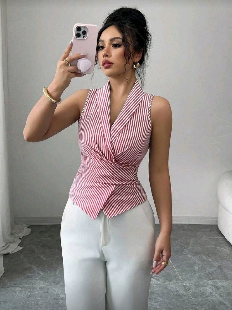 Blouse rouge