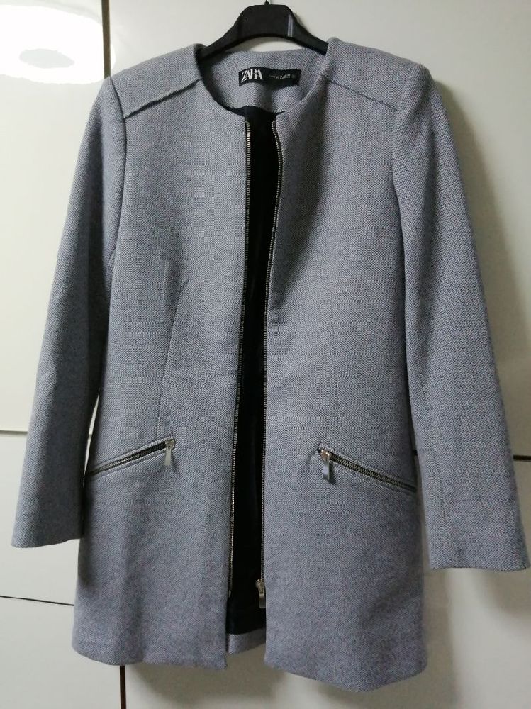 Manteau Zara gris