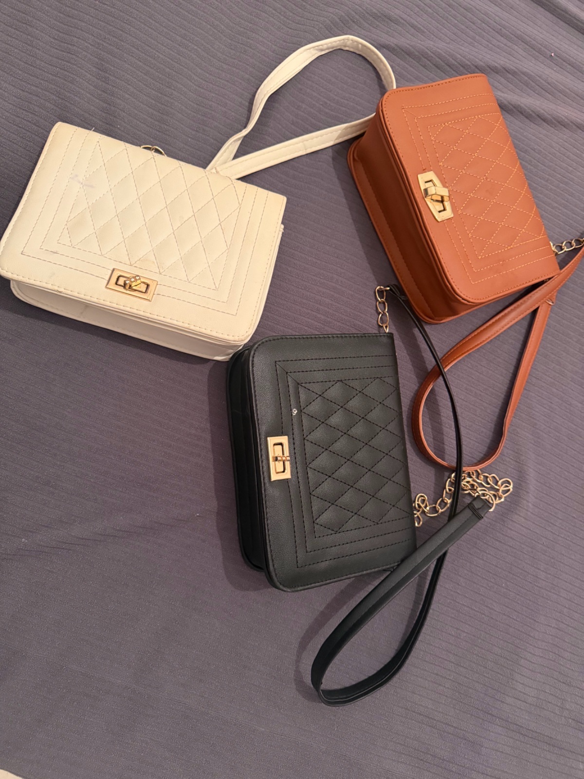 Lot de 3 sacs 