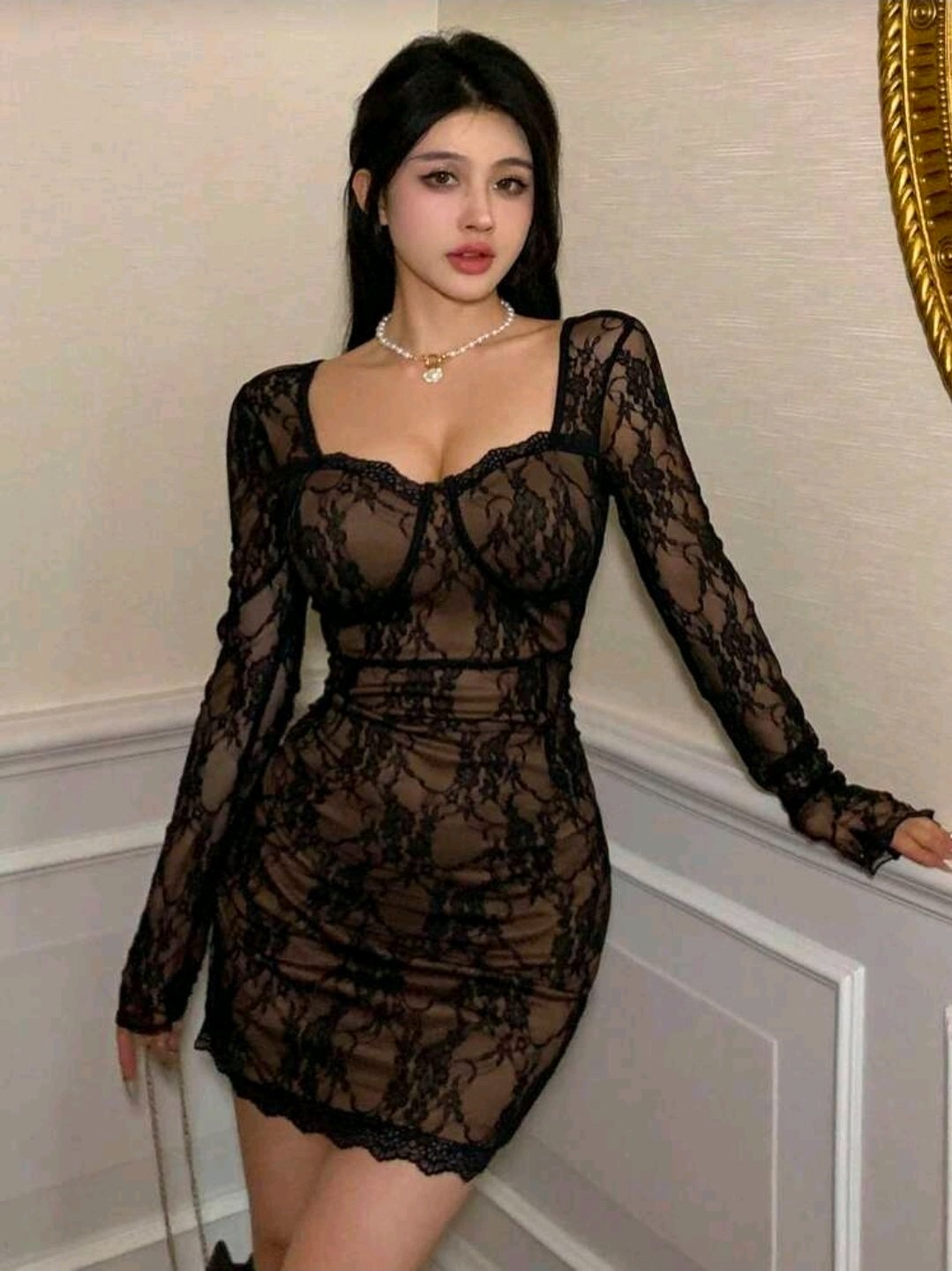 ROBE NOIRE