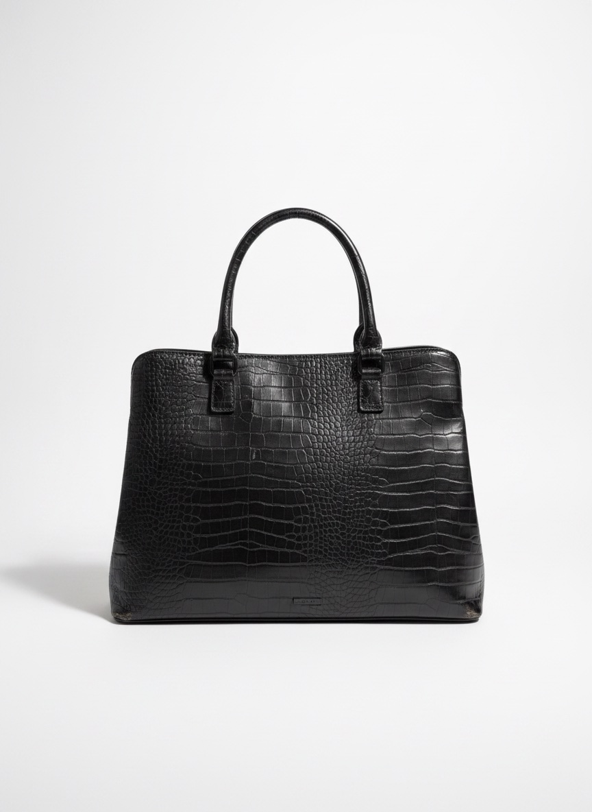 Sac à main noir Aldo.