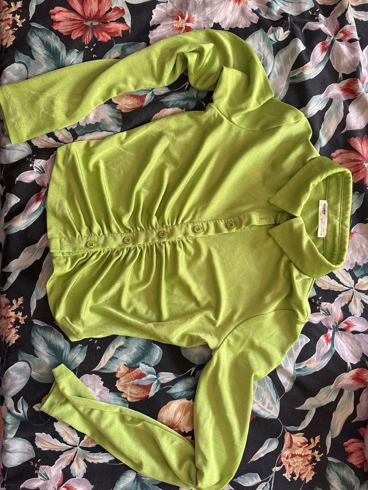 Body vert Pull&Bear