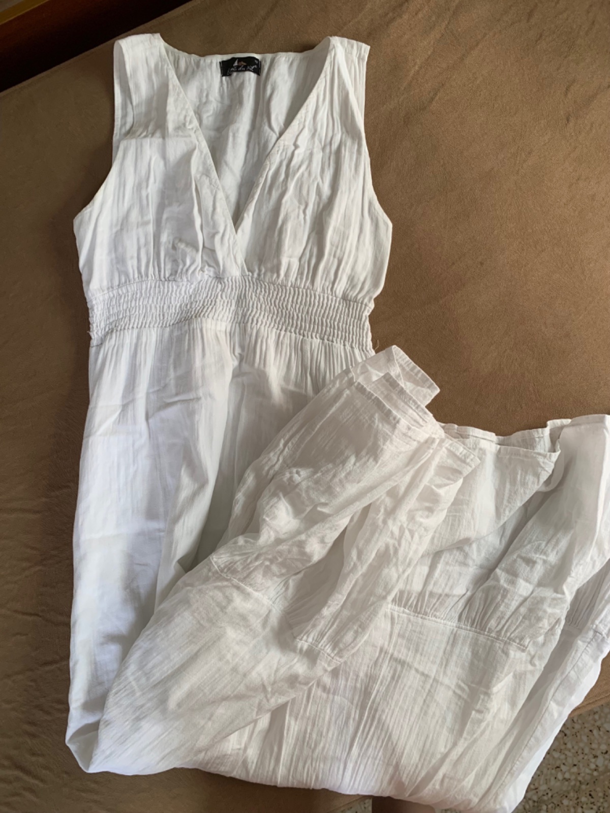 Robe blanche