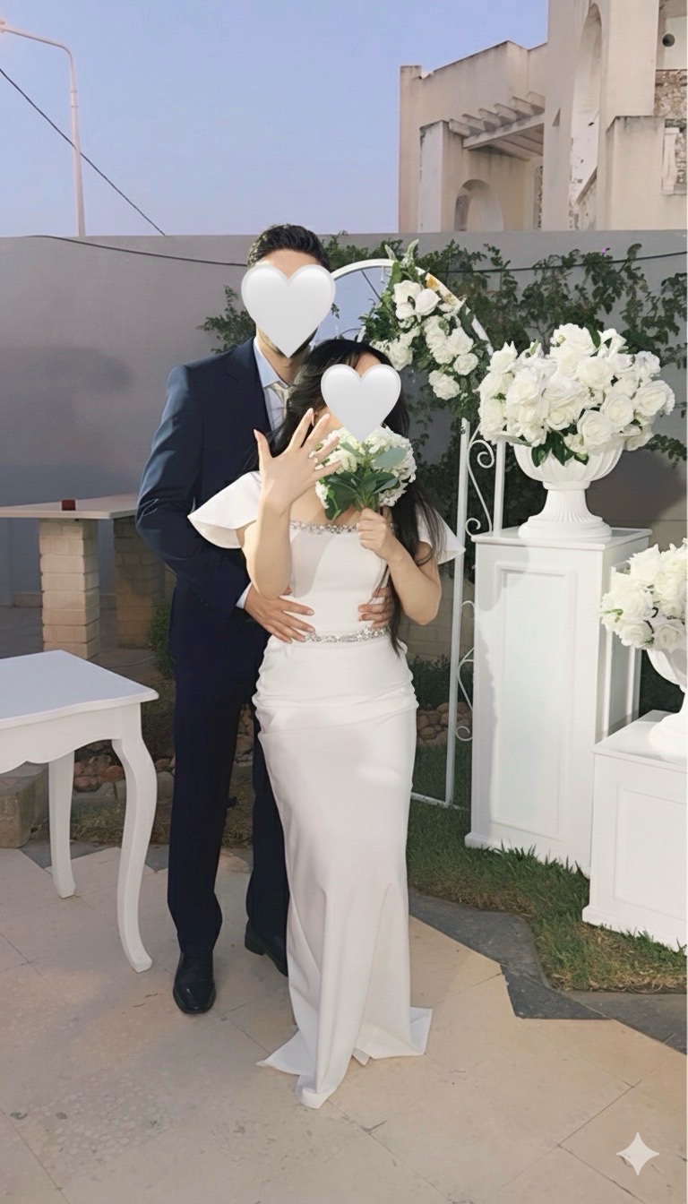 Robe Fiancaille Blanche