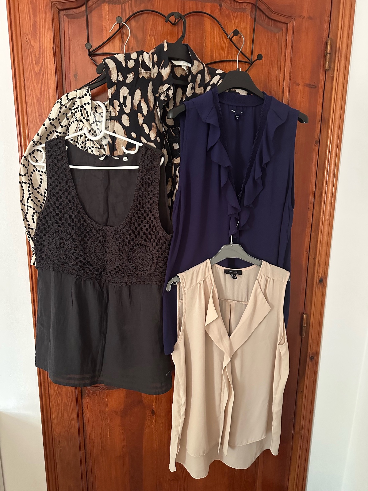 Lot de 5 chemises taille XL