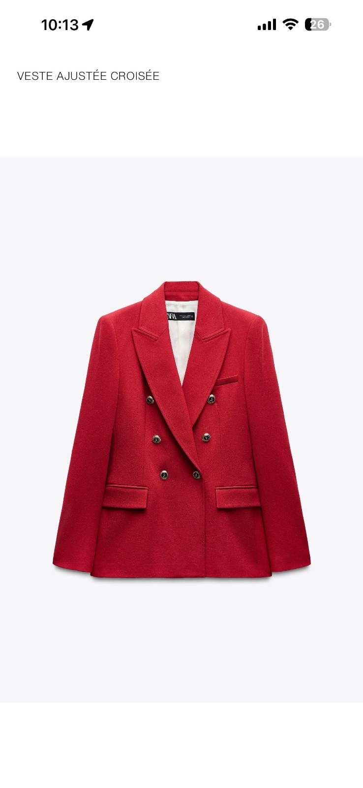 Veste zara