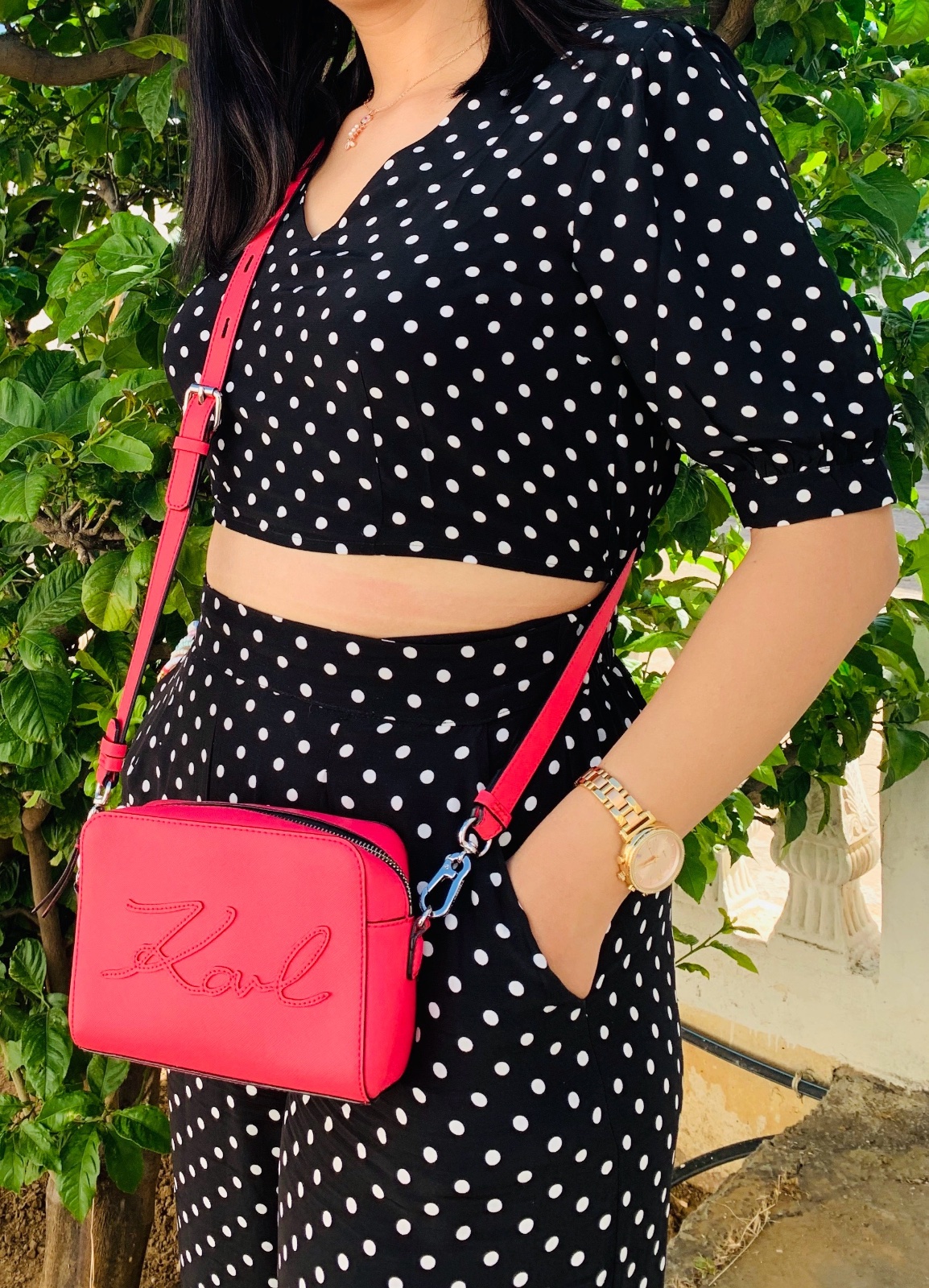 Pantalon + top oysho