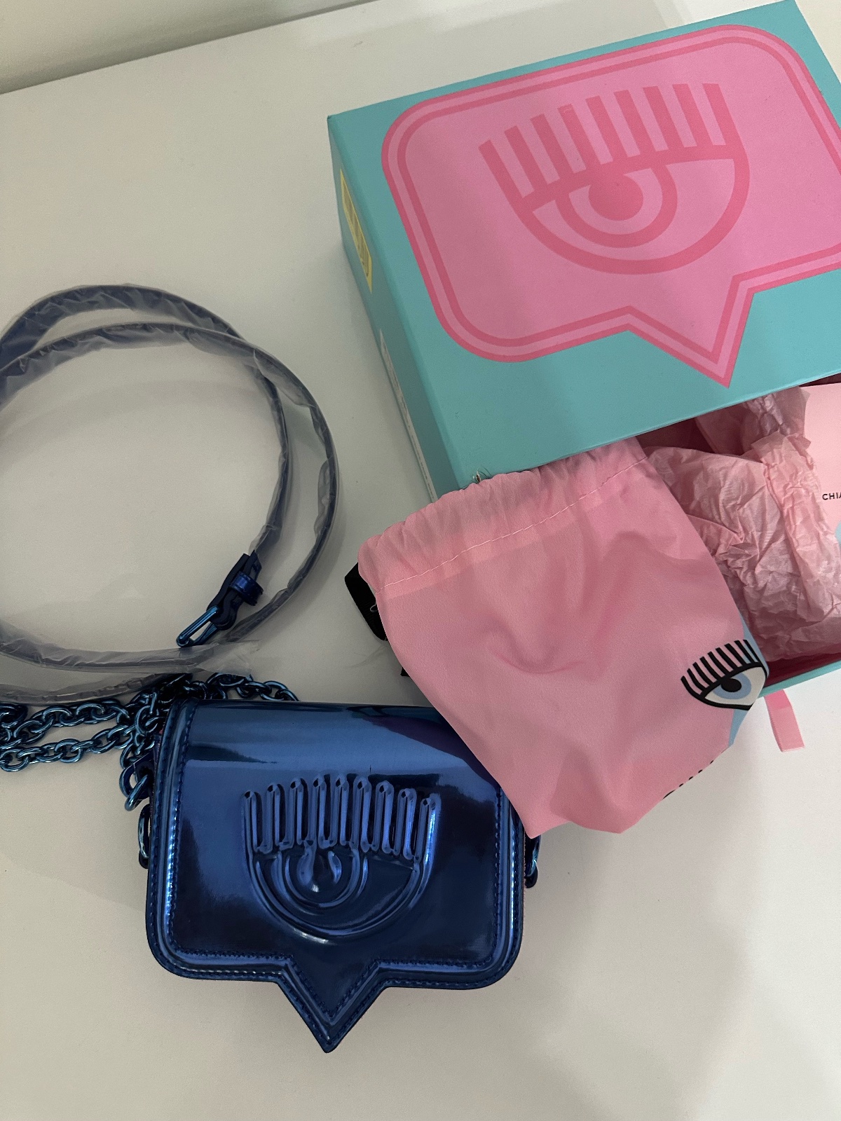 Micro sac chiara ferragni