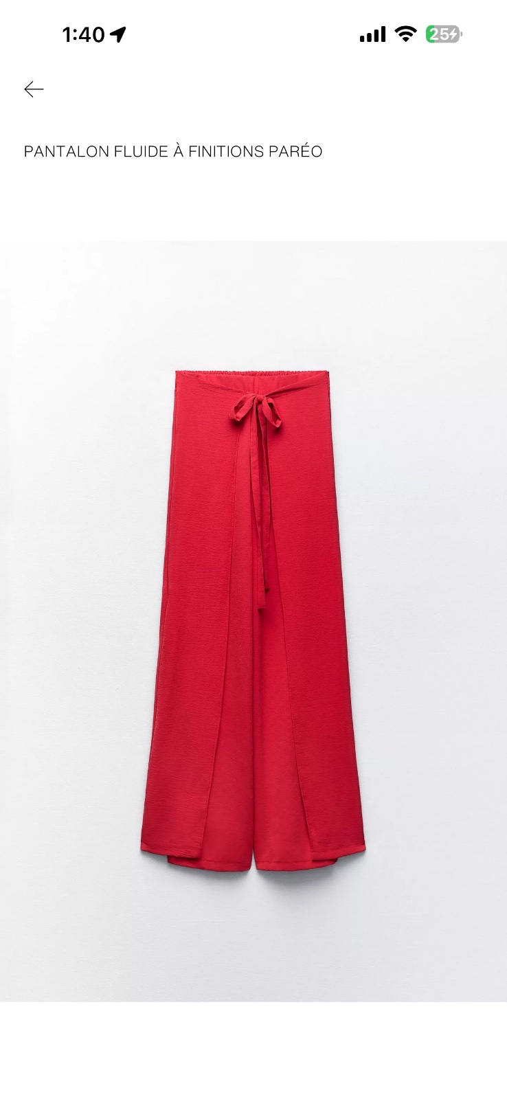 Pantalon zara