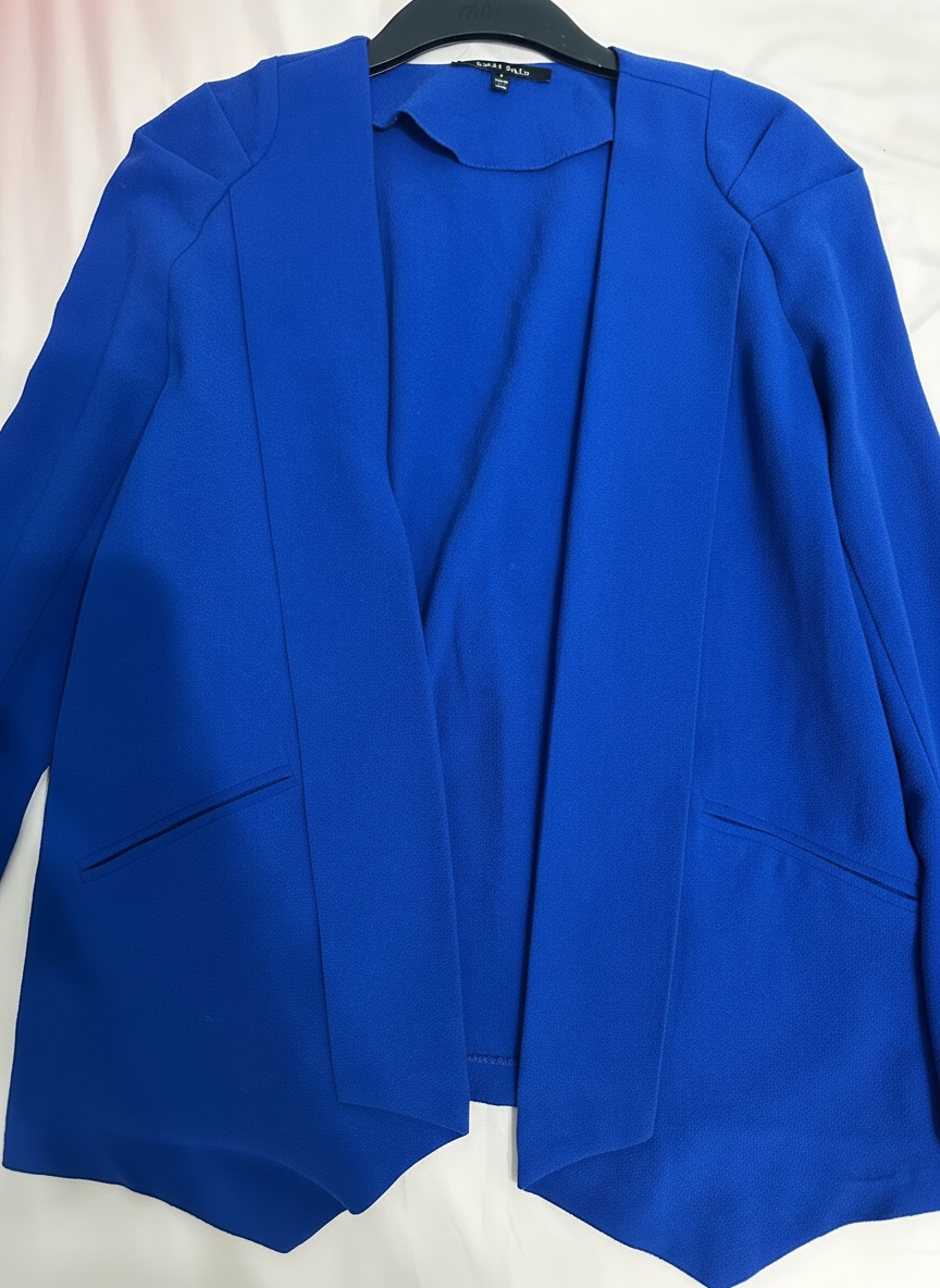 Gilet bleu